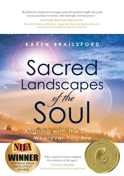 Sacred Landscapes Of The Soul Aligning With The Divine Wherever You Are Buch-image