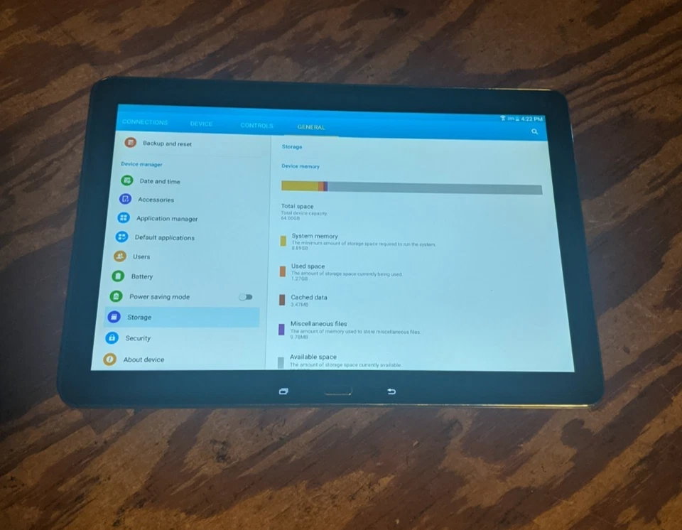 Samsung Galaxy Note Pro 12.2 (SM-P900) 64GB (Wi-Fi Only) Fully Functional - Image 2 of 4