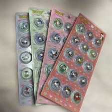 SNOOPY 3D Stickers Set of 4