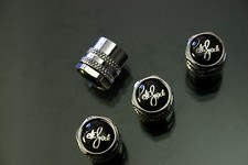 ALLOY WHEEL VALVE CAP COVER KIT FOR HOLDEN COMMODORE/HSV/PETER BROCK