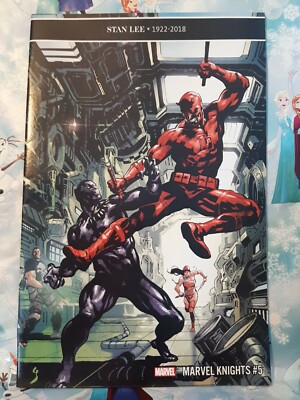 MARVEL KNIGHTS #5. MARVEL COMICS.COOL COVER!! GREAT CONDITION. 