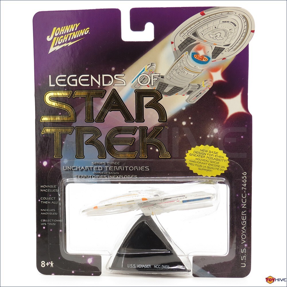 グリーンライト　ジョニーライトニング等 Legends of Star Trek Johnny Lightning USS Voyager NCC-74656 series