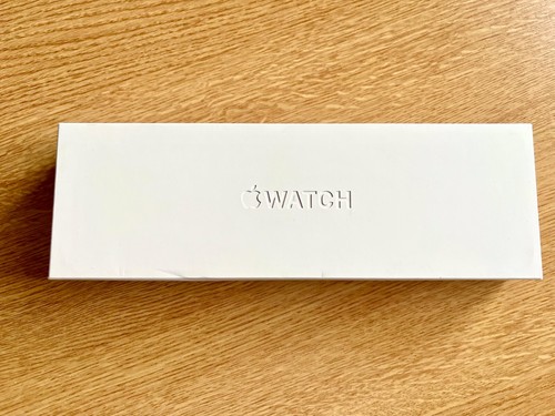 Apple Watch Series 9 41 mm Cassa in Alluminio con Cinturino Sport Blu Tempesta - - Zdjęcie 2 z 5