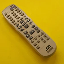 BARELY USED - ORIGINAL OEM JVC RM-SXV065A TV/DVD Remote Control - FREE SHIPPING