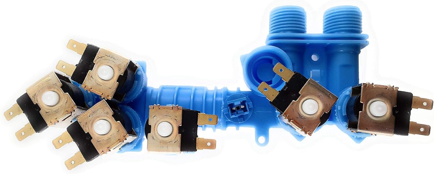 Evertechpro W10853723 Valve Replacement for Whirlpool Washer W10342320