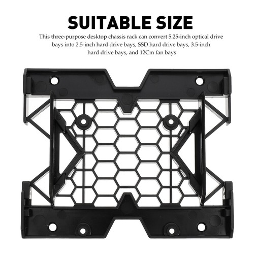 2 PCS Rack Di Conversione Del Disco Rigido Braccia Montaggio SSD Universale - Photo 12/12