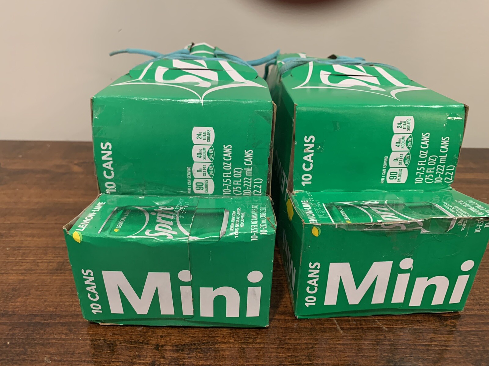 MINI SPRITE BOX 30’S | New, Mens Size 7, Women’s 8.5 image 4