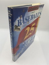 The Sporting news selects baseball's 25 greatest pennant races