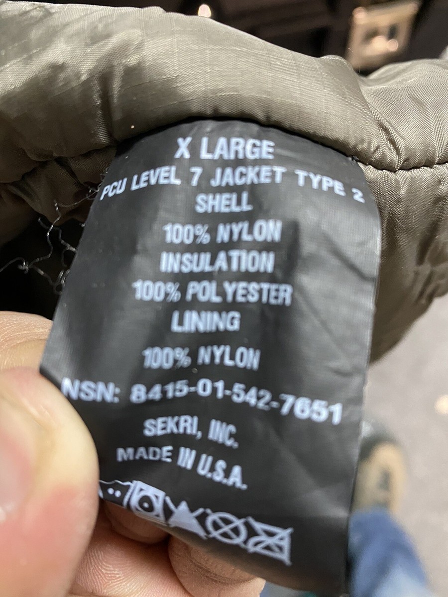 HALYS GEAR PCU JACKET LVL 7 (X-LARGE) NEW WITHOUT TAGS | eBay HALYS GEAR PCU JACKET LVL 7 (X-LARGE) NEW WITHOUT TAGS | eBay