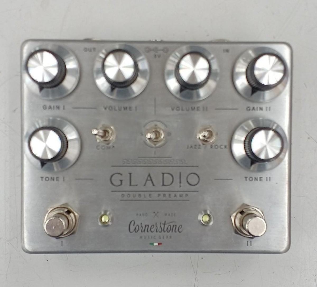 Cornerstone Gladio Preamplifier Overdrive Pedal - Excellent
