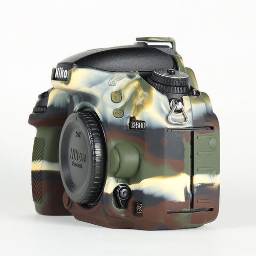 Kamera weiche Silikon Cover Skin Schutz Hülle Tasche für Nikon D600 D610 - Bild 27 von 44