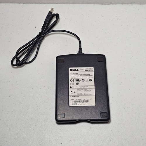 Dell Externes USB Diskettenlaufwerk Modul UF0002 3,5" Portable Floppy Disk Drive - Bild 3 von 4