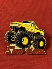 Show Time Monster Truck collectible lapel pin, tie tack, hatpin museum 4X4