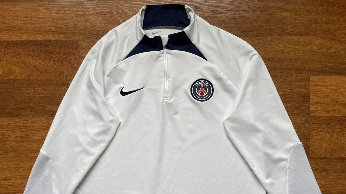 PSG NIKE 2022/2023 FOOTBALL SOCCER TRAINING TRACK TOP SIZE “M