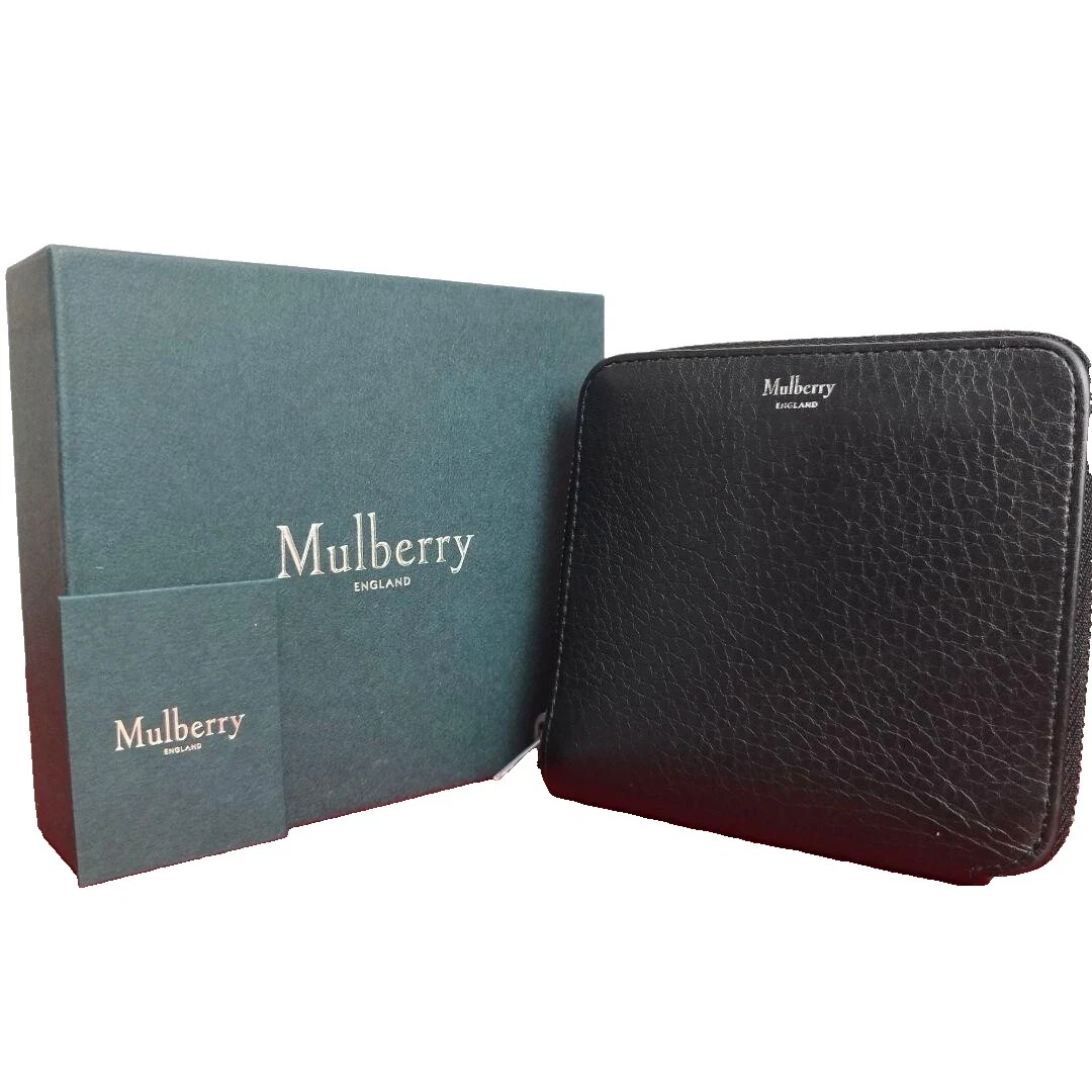Carteras de cuero negro Mulberry para De mujer