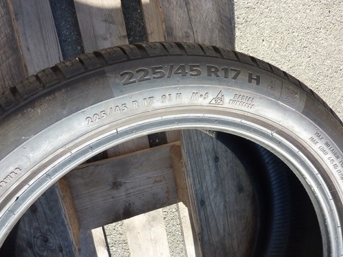 Continental Contact TS860S SSR RSC * 225 45 R 17 91H 1x Winterreifen 4122 8mm - Bild 3 von 6