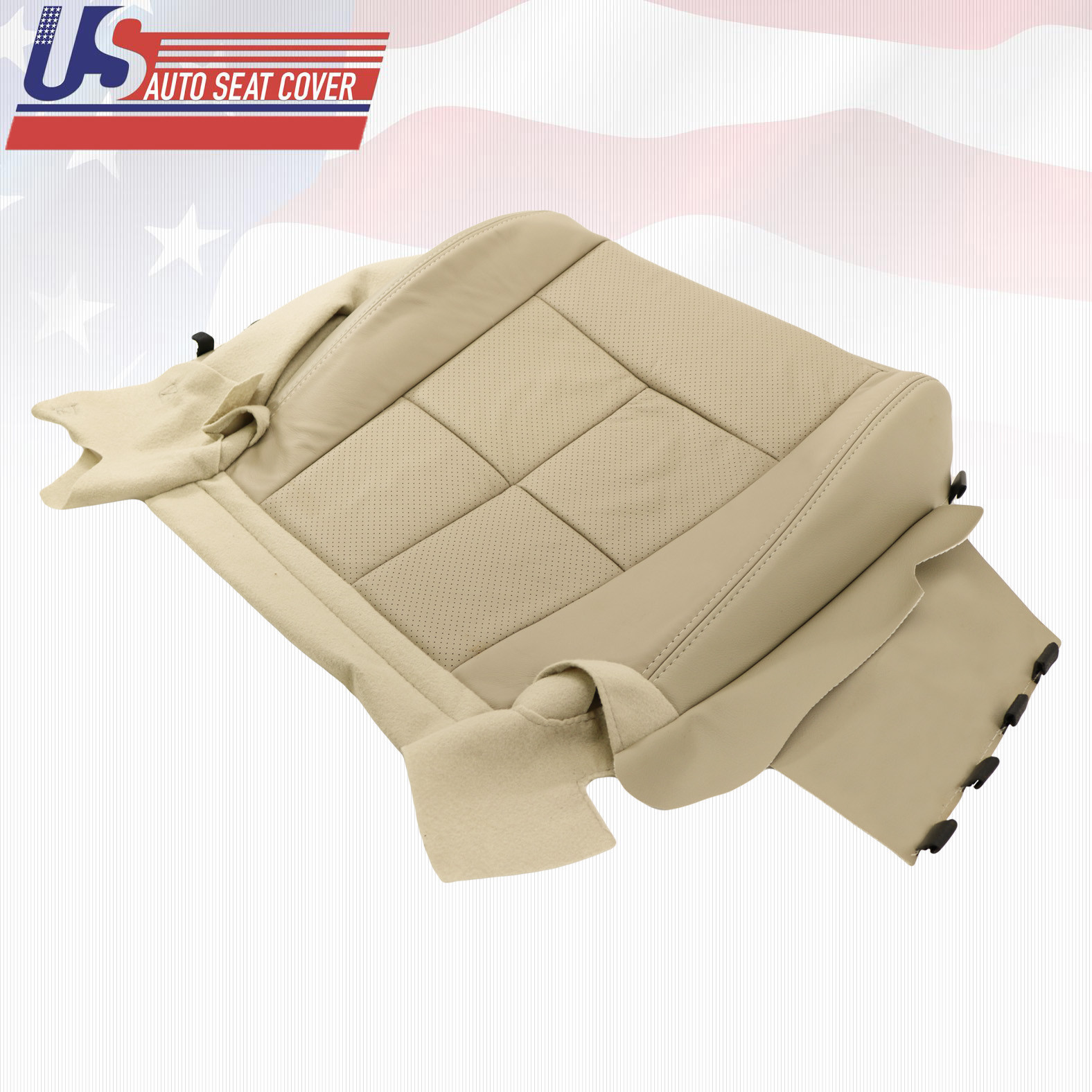 2007 Thru 2014 Lincoln Navigator AWD Passenger Bottom Perforated Seat 2007-thru-2014-lincoln-navigator-awd-passenger-bottom-perforated-seat