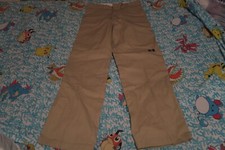 Dickies Men's Loose Fit Double Knee Work Pants 85283CH Khaki 34x34