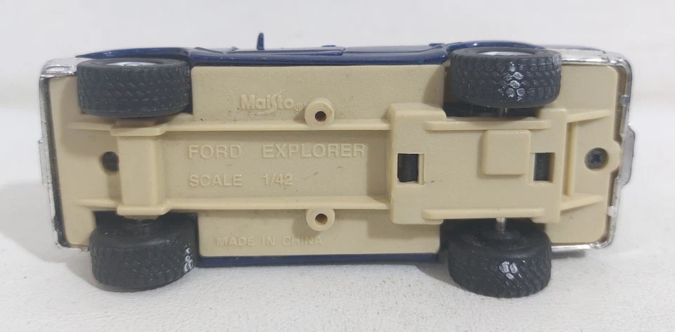 79529 MAISTO 1/42 a frizione - Ford Explorer - Immagine 4 di 4