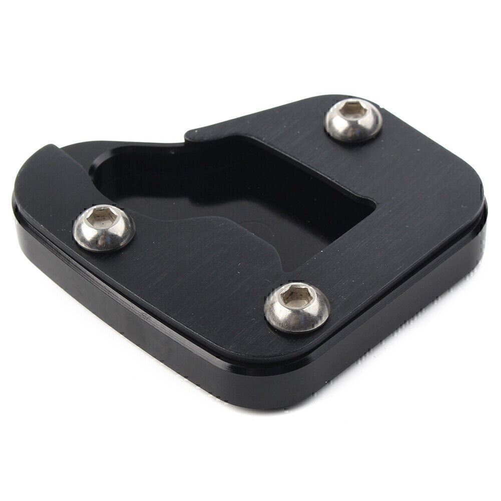 Side Kickstand Sidestand Enlarge Plate Pad for SUZUKI HAYABUSA 2008