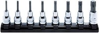 Yamashita Ko-Ken Z-Eal Torx Bit Buchse Schiene Set Rs3025Z/8-L50