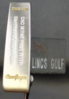 MacGregor IMS330 Iron Master Putter Stahlschaft 88 cm Länge Psyko Griff