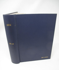 1960 1969 LEICA PHOTOGRAPHY QUARTERLY 30 Magazines Bound Volume