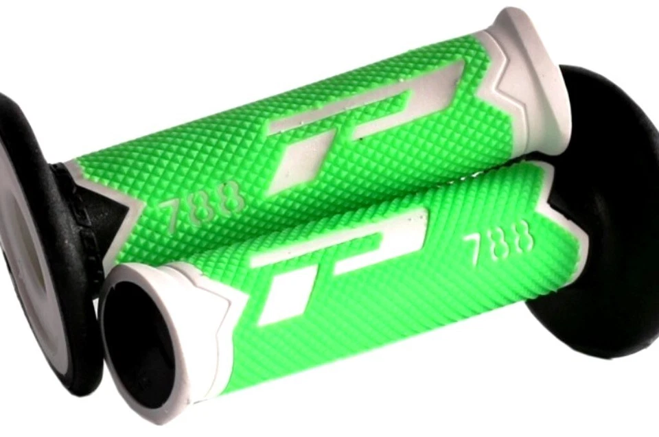 Progrip 788 LE Fluro Green Triple Density Grips - image 2 of 2