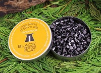 250 X Smk Black .22 5.5mm Flat Target Airgun Air Pistol Pellets Hunting Target 250 X Smk Black .22 5.5mm Flat Target Airgun Air Pistol Pellets Hunting Target