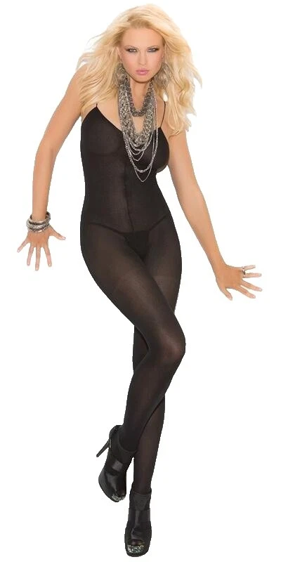 Monos Sólido Negro Elegant Moments para Mujeres