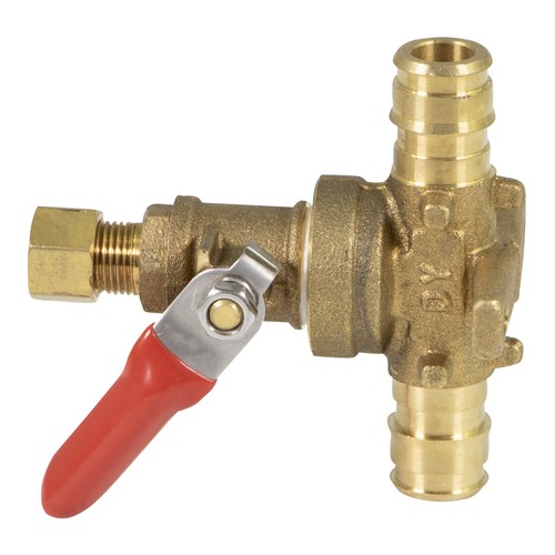 ice maker line valve