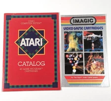 2 Atari 2600/IMagic Catalogs: The Red 49 & The Imagic Catalogs - Combined Ship