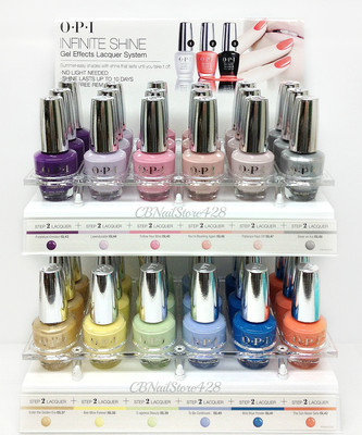 OPI- Infinite Shine - Air Dry Nail Lacquer 0.5oz - SUMMER 2015 - Pick Any Color