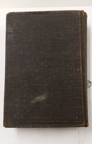 Antique 1907 Holy Bible by American Bible Society - Old And New Testaments - Picture 8 of 8