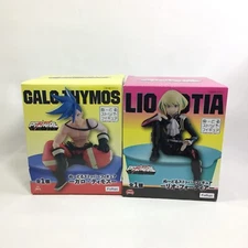 Promare Galo Thymos Lio Fotia Noodle Stopper Figure Set FuRyu Unopened