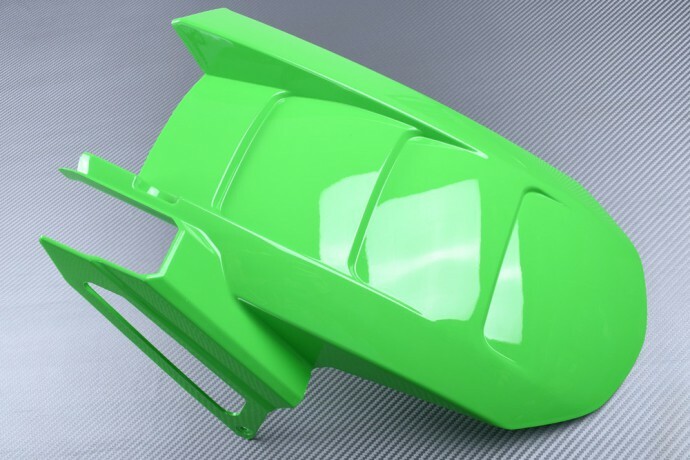 Garde-boue arrière Z1000 vert racing accessoire protection moto Kawasaki ZRT00A 03-06