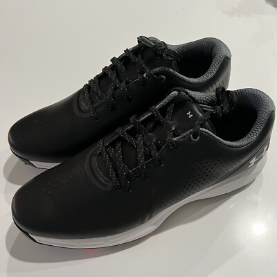 Under Armour UA Charged Draw RST Black Golf Shoe 3023728-001 Men Size Multi New Under Armour UA Charged Draw RST Black Golf Shoe 3023728-001  main image 3