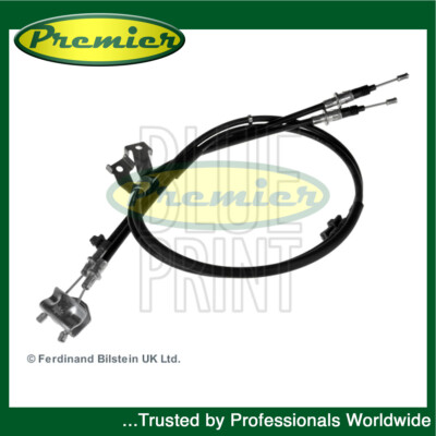 Premier Rear Hand Brake Cable Fits Mazda 2 2007-2015 1.3 1.4 D 1.5
