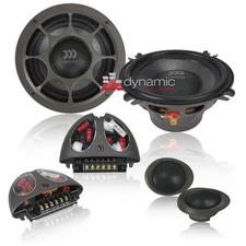Morel VIRTUS 502 5-1/4" 2-Way Component Car Audio Speakers 5.25" VIRTUS502 NEW