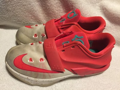 Used/Worn Nike Kevin Durant Youth size 5Y Athletic shoes (no strings) | eBay