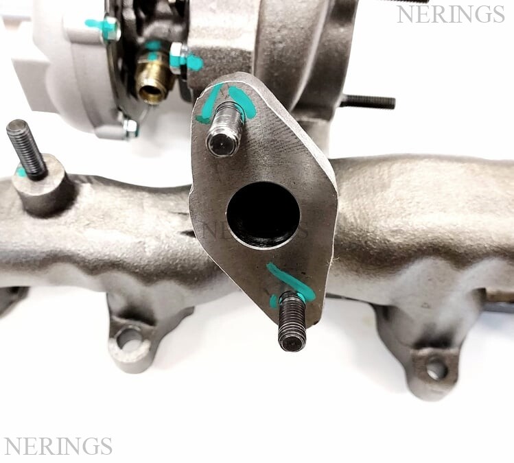 Turbocharger Audi Ford Seat Skoda VW 038253019N 03G253014E NEW 