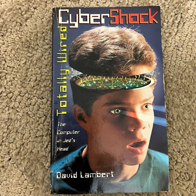 Cybershock Totally Wired Science Fiction Paperback Book by David Lambert 1996