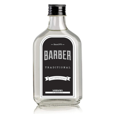 MARMARA BARBER Traditional Eau de Cologne Herren 200ml im Glas Flacon AfterShave