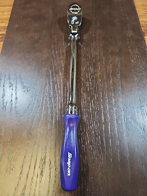 #ad *New* Snap On 3 8quot; FHLFD80 PURPLE Flex Head Hard Ratchet FREE PRIORITY SHIP $399.99