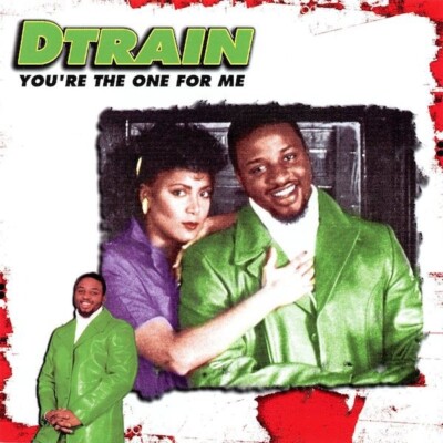 D-train    You're The One For Me    New 4-tr  Maxi cd single