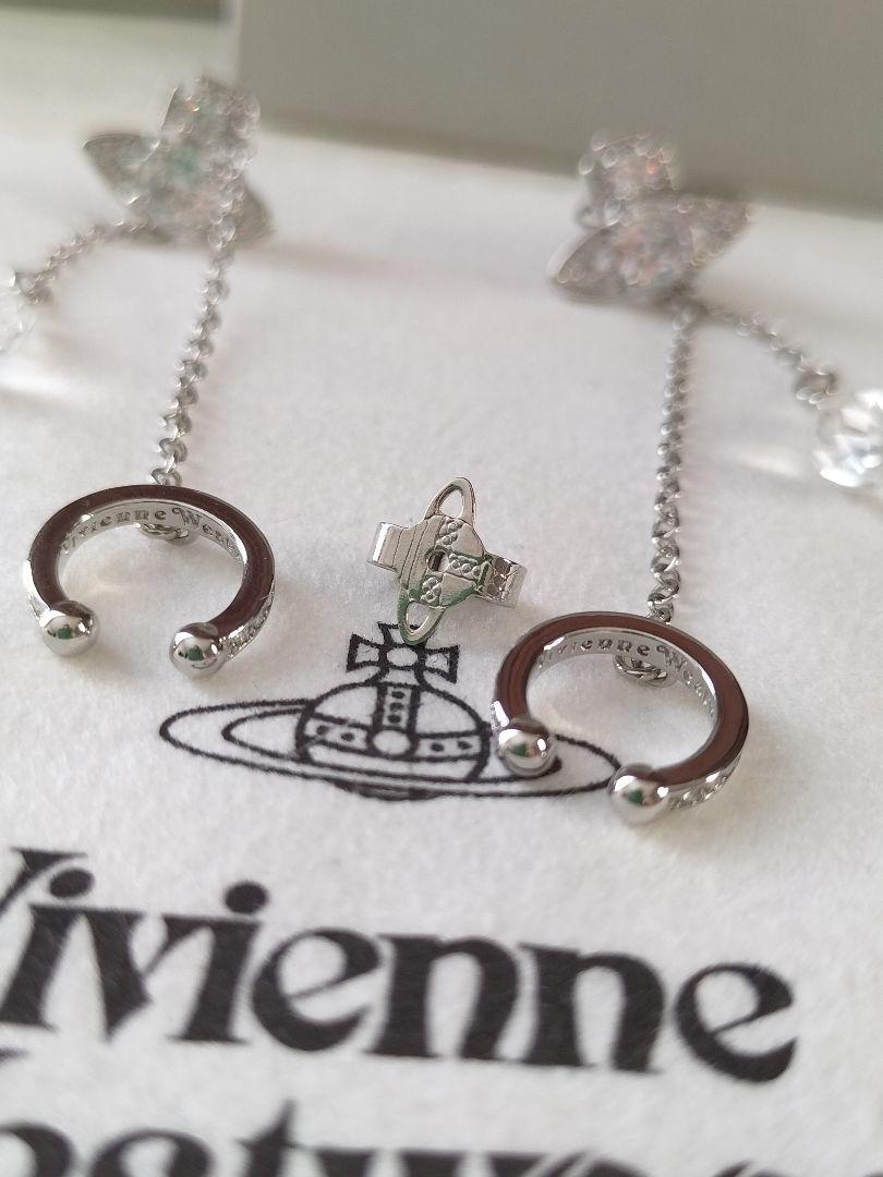 Vivienne Westwood｜HENRIETTE ドロップピアス シルバー