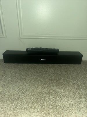 Bose Solo 5 TV Sound System - Black (includes all cables