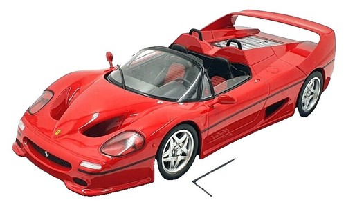 テスタロッサ フェラーリ Pocher ポケール 1/8フェラーリテスタロッサ Testarossa Ferrari ロッソ 【公式通販】 1/8 自動車