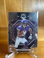 2023 Panini Mosaic Football Jordan Addison Base Rookie Card RC #337 Vikings