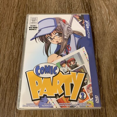 Comic Party - Vol. 2: We Need Money (DVD, 2004) Classic Anime